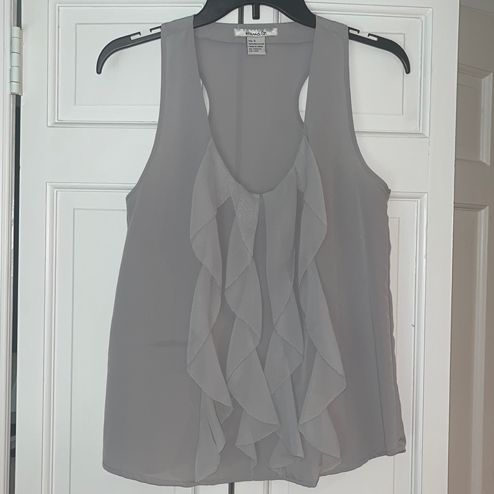 Hanna G racer back blouse